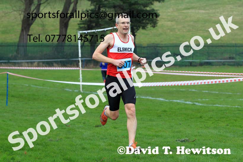 Masters mens 2022 Birtley Cross Country Relays. Photo: David T. Hewitson/Sports for All Pics